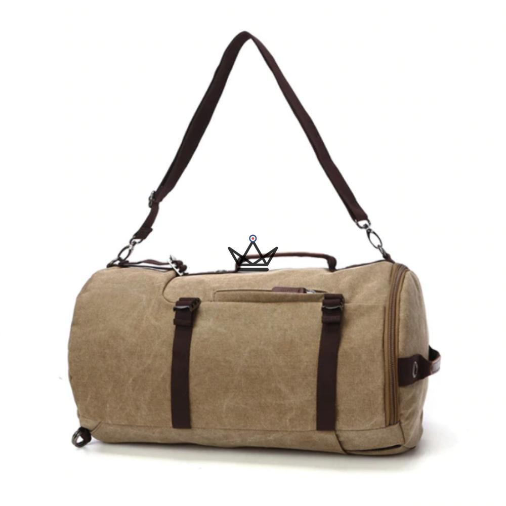 Sac de Voyage Vintage & Toile Bandit - Weekender 3-en-1 — image 9