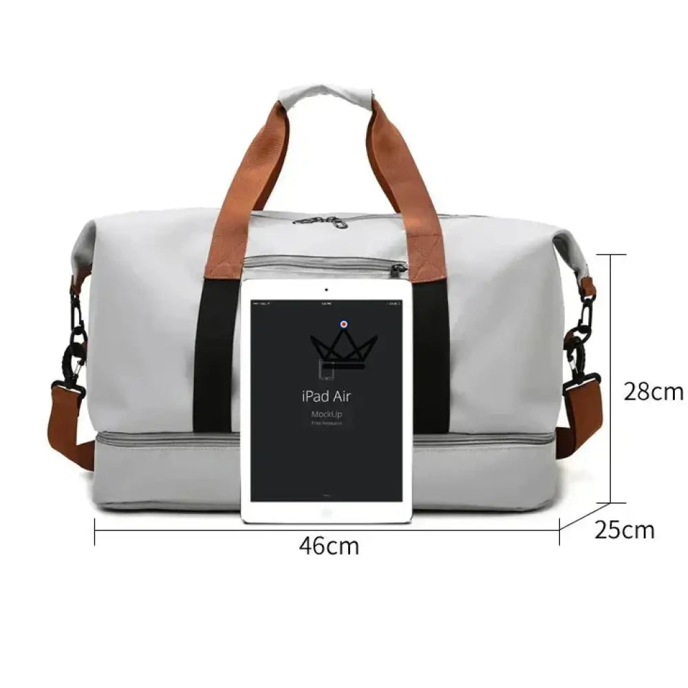 Large Capacity Travel or Sports Bag - Nomad One — view 2