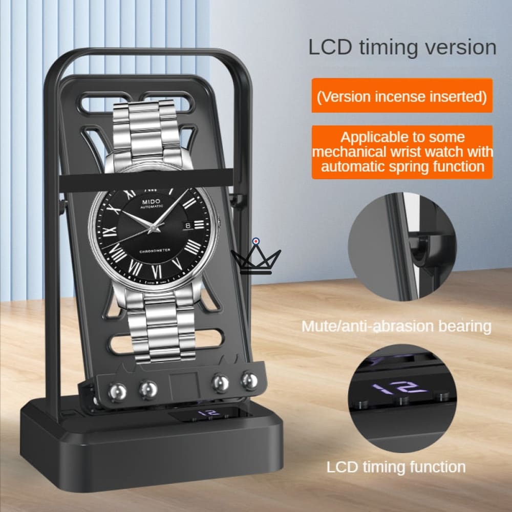 Remontoir Montre Automatique POWERWRIST — Balancier Rotatif, LCD, Batterie 15 Jours — image 6