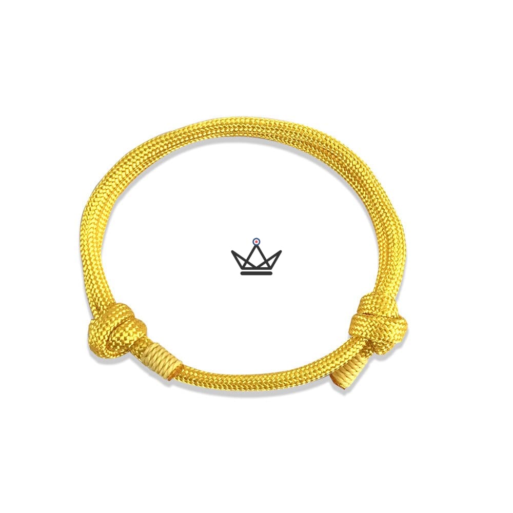 NODUS Bracelet - Adjustable Double Knot Braided Cord - 12 Colors — view 4