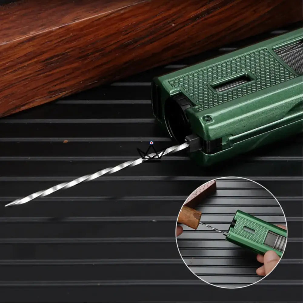 Sturmfeuerzeug PRAETOR EXPERT — 8 mm Stempel, 4 Farben | Zigarren-Geschenk – Ansicht 7