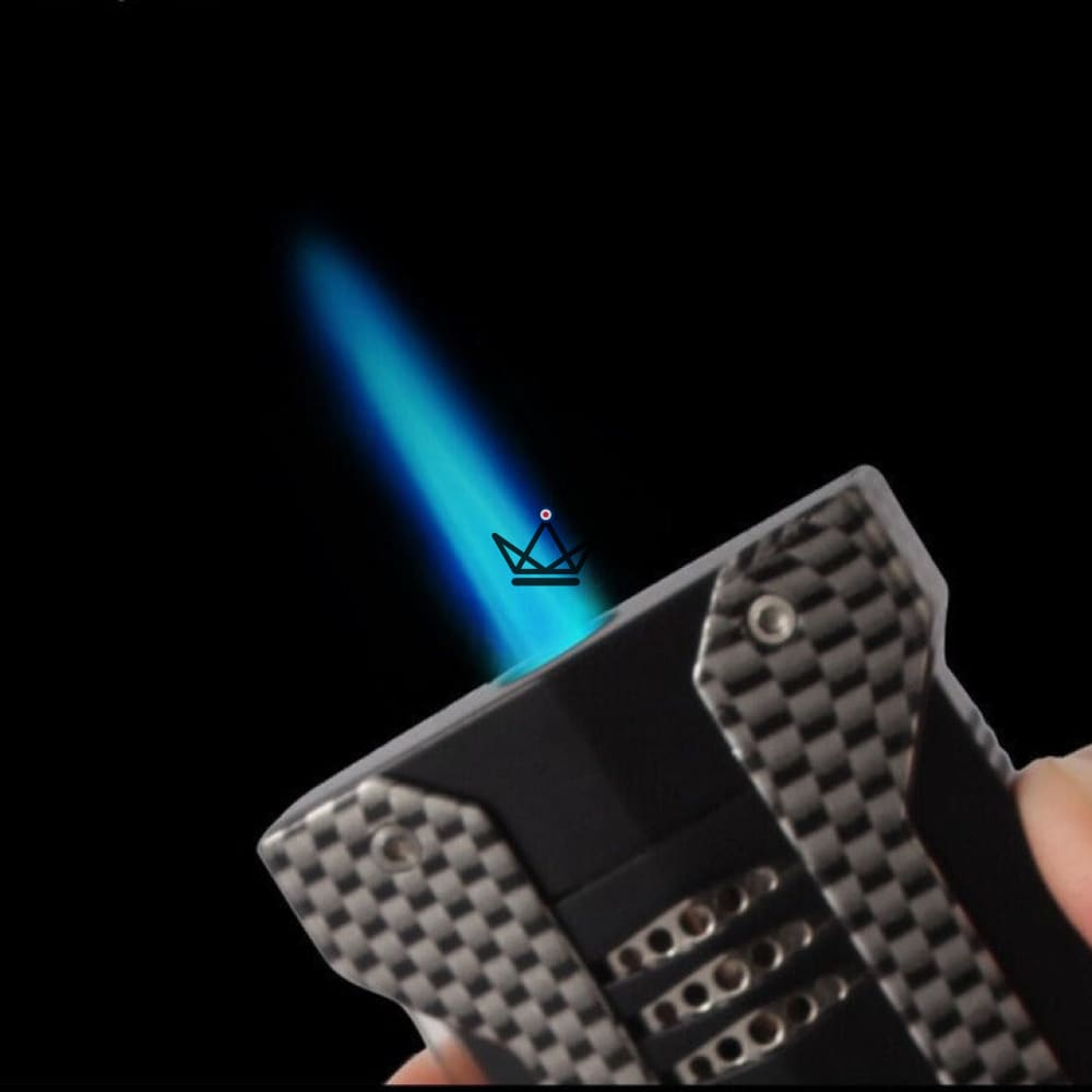 NYFE CARBON Lighter & Cigar Cutter Pack — Carbon Fiber, Torch, Collector's Box — view 6