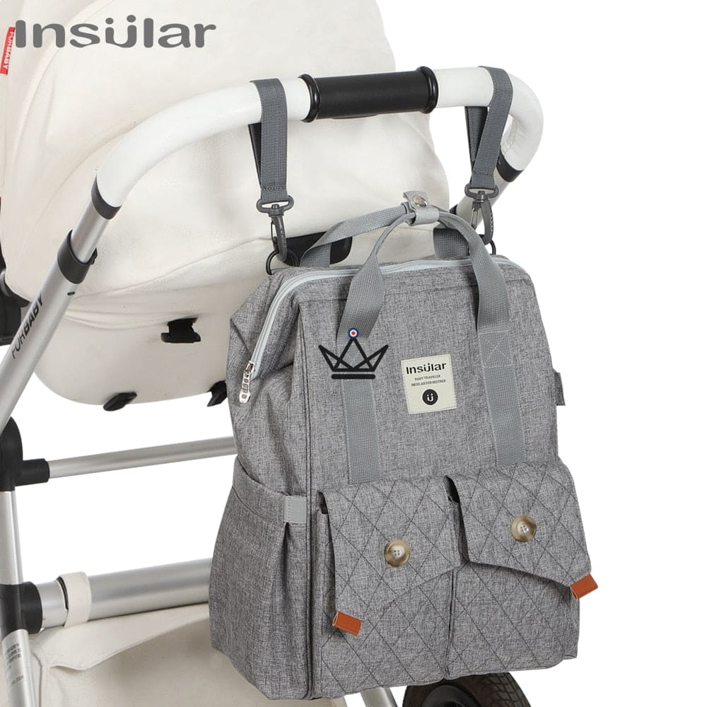 Maternidad / bolsa de pañales - INSÜLAR