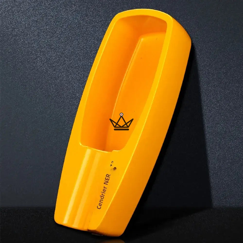 ALISTAIR Cigar Pack — Torch Lighter + Ashtray + Cigar Cutter | Green · Black · Yellow — view 6