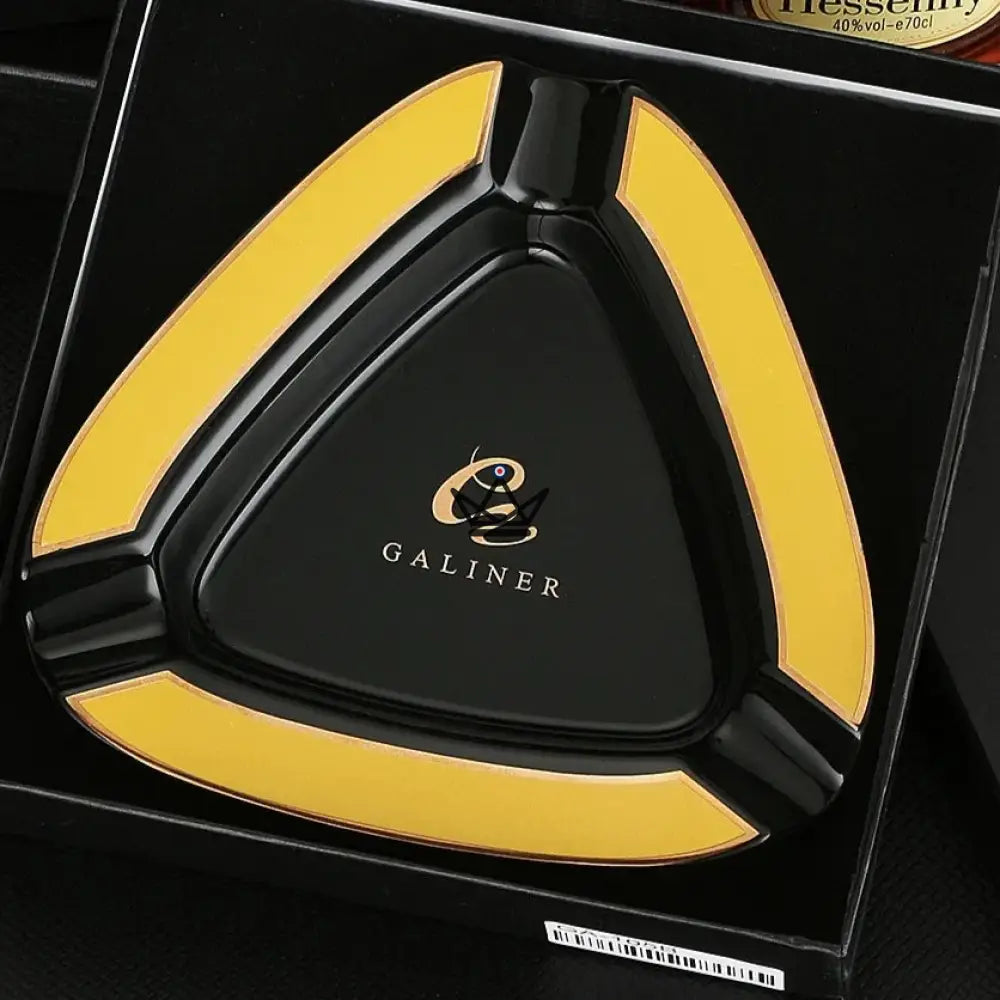 Zigarrenaschenbecher aus Keramik - Triade Elegance – Ansicht 6
