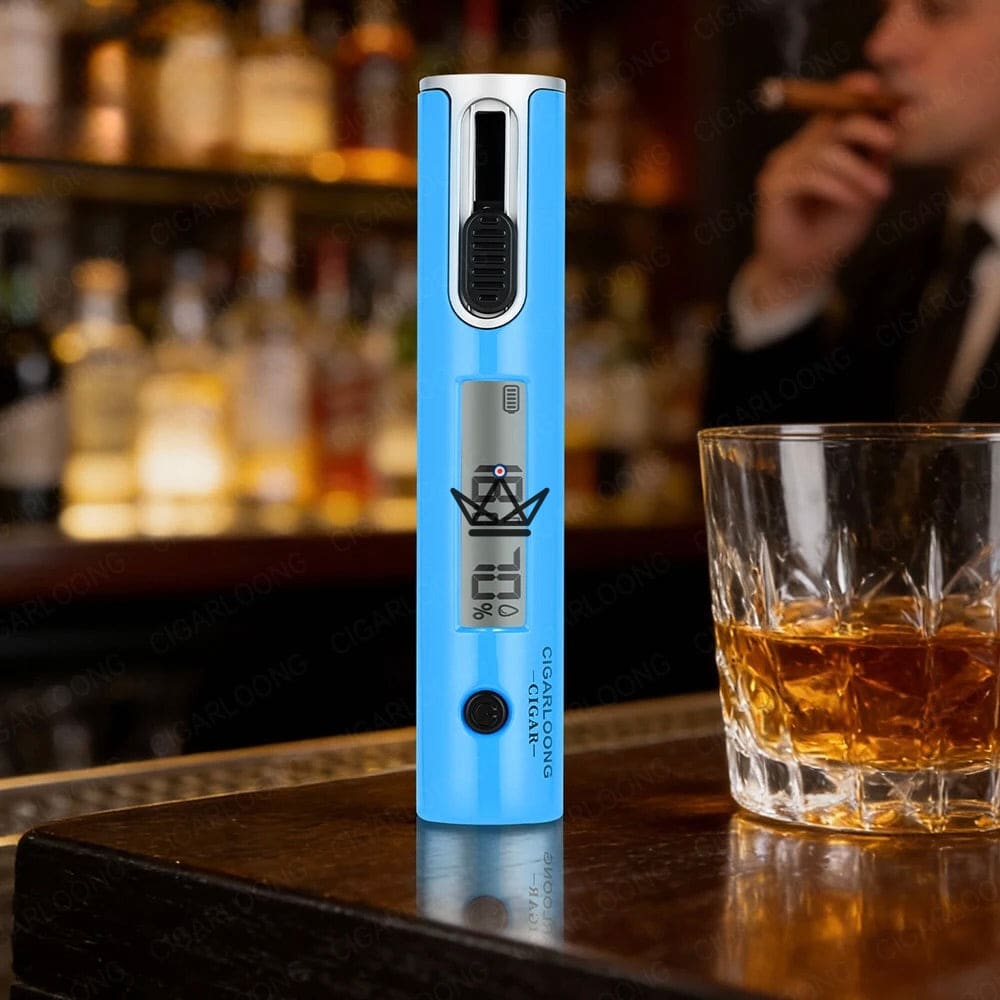 Digital Cigar Hygrometer with Probe - Hygro Probe — — view 17