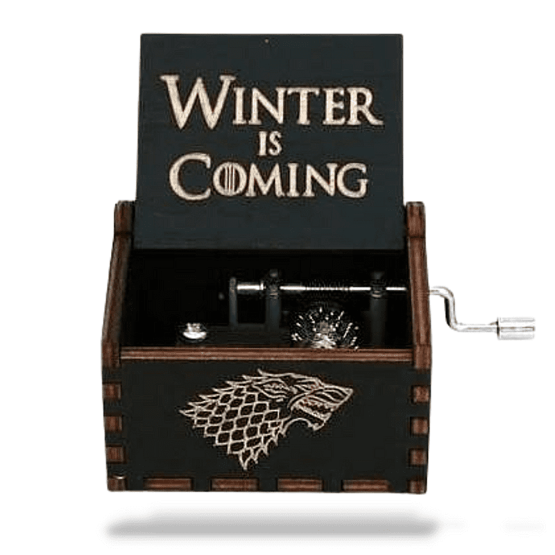 Boîte à Musique Winter is Coming — photo 1