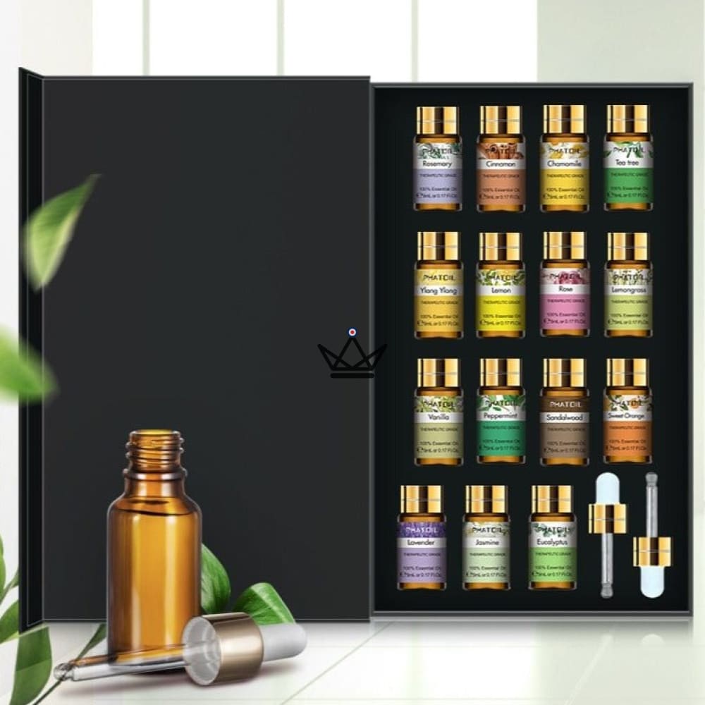 Box mit ätherischen Ölen - PHATOIL 12
