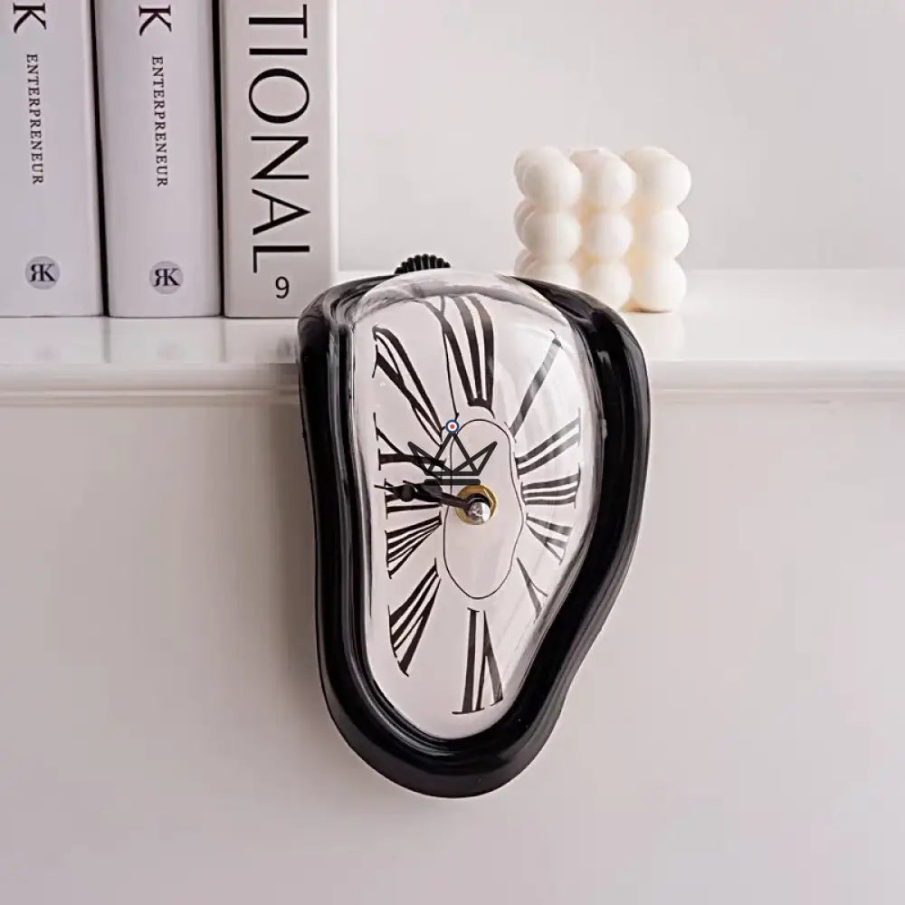 Soft Watch Design Clock – Salvador Dali Inspiration — view 3