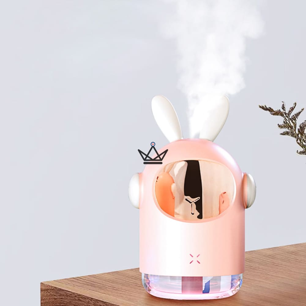 Difusor de aceite esencial - BIG BUNNY - Rosa
