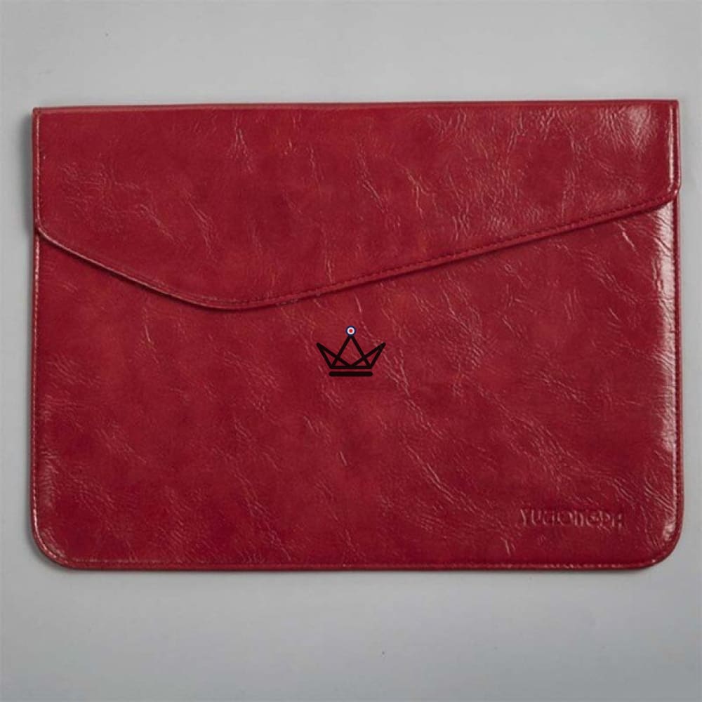 Lederhülle für MacBook Pro 13" - LUCA – Ansicht 16