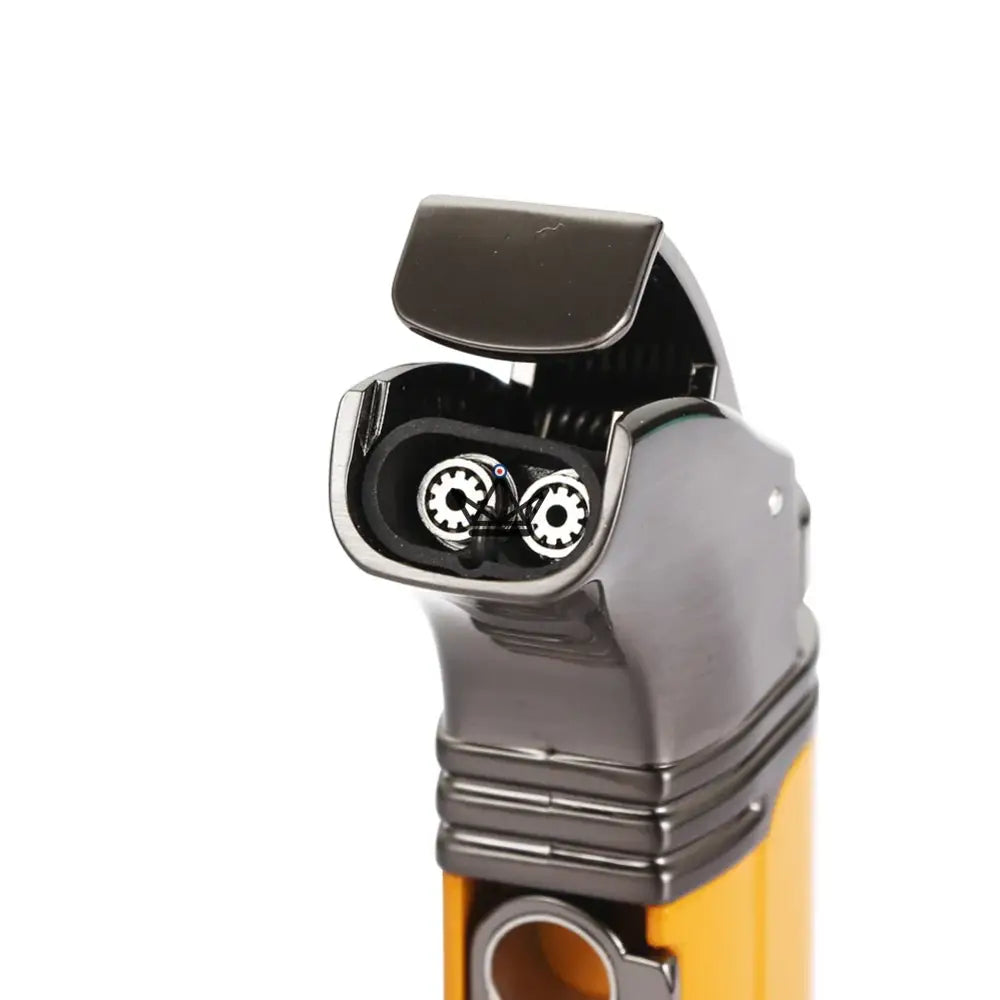 NEEDLE Torch Lighter - Torches, 7mm Punch + Cigar Needle | Silver or Yellow — view 12