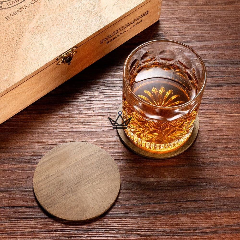 Cigar Ashtray Set - Whiskey Spark — vista 4
