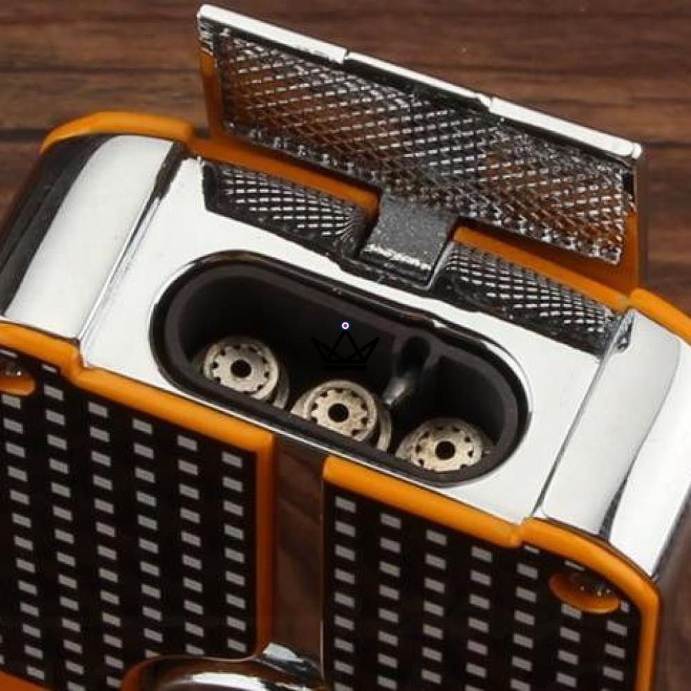 CARDS 3-Torch Jet Lighter — poker design, adjustable flame — view 8