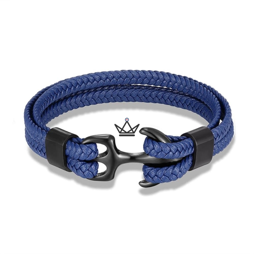 Neptune Twins Armband – Doppelseil Anker – 3 Ausführungen 3 Grössen – Ansicht 10