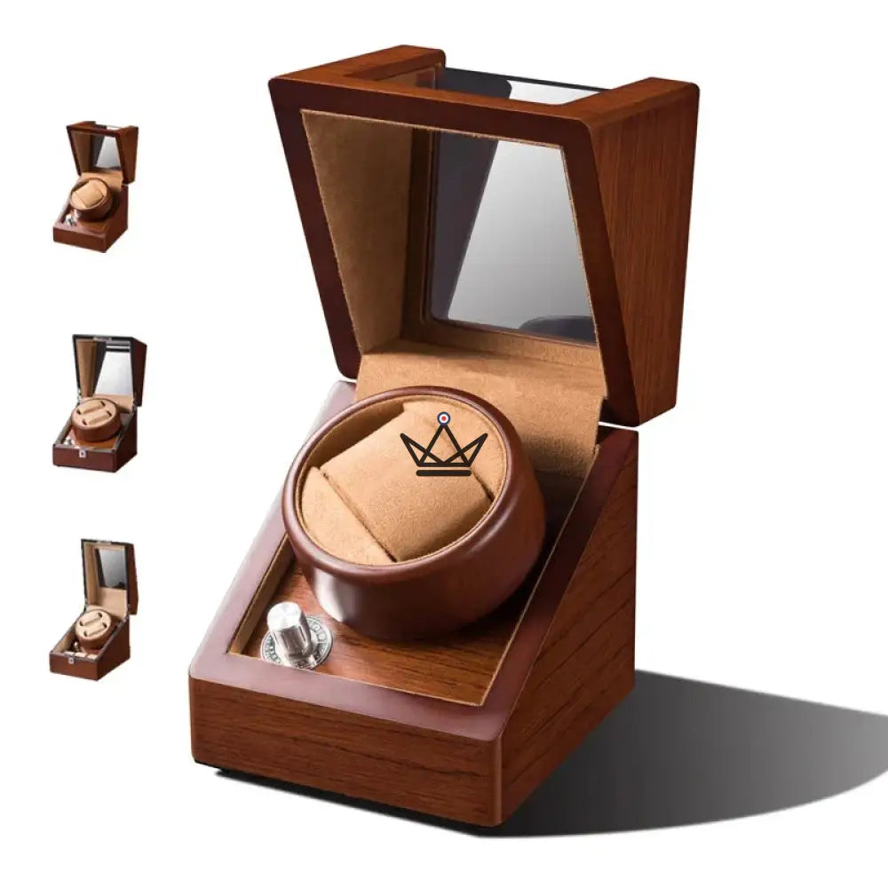 Remontoir Montre Automatique RUSTIC HERITAGE — Bois Raffiné, 3 Configurations, 5 Modes — image 3