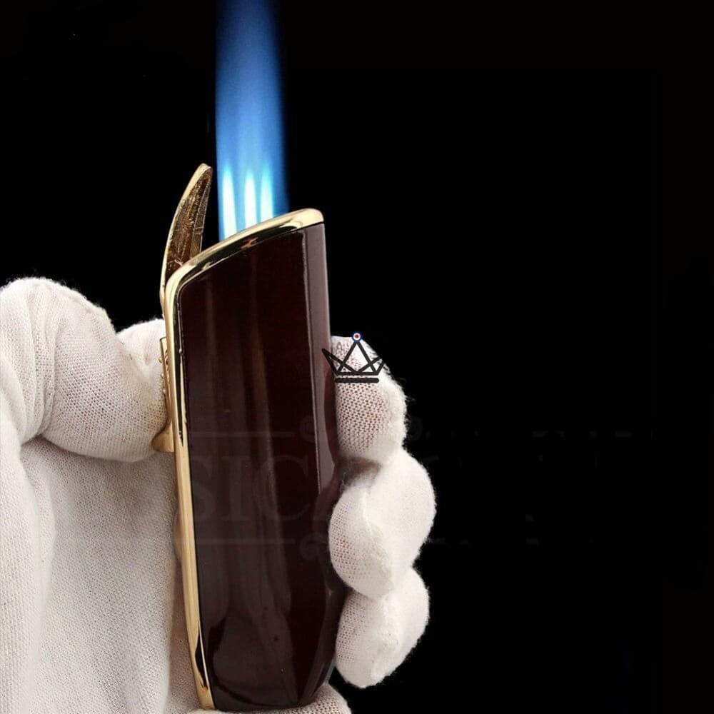 HOUDINI 3-Torch Lighter | Built-in punch, refillable — view 6
