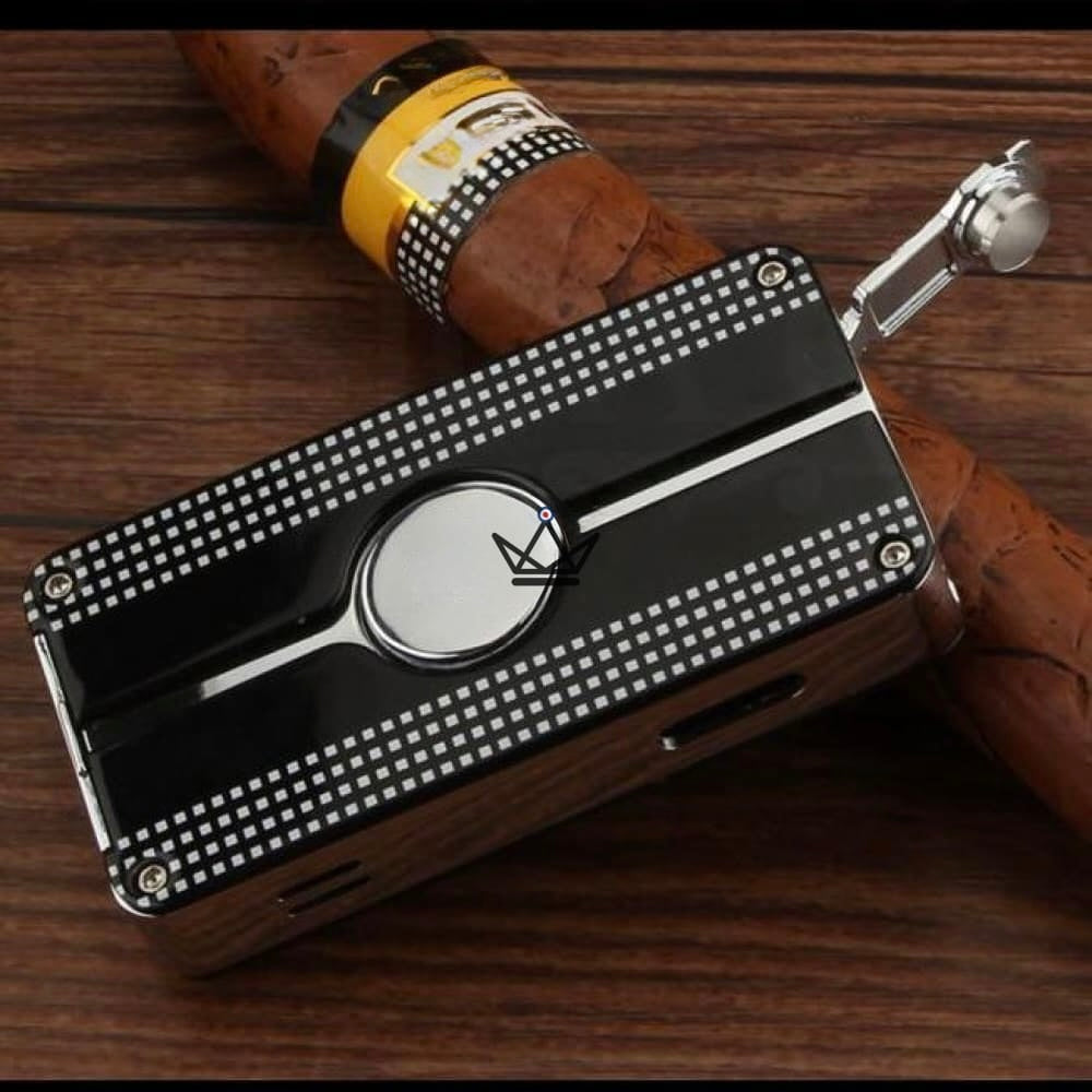 CARDS 3-Torch Jet Lighter — poker design, adjustable flame — view 5