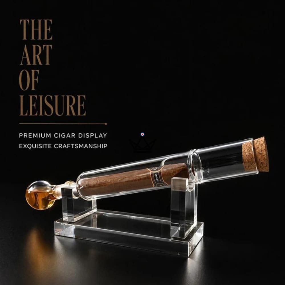 Infuseur à Cigare Tube Verre Soufflé Spiritueux - INFUSIO RITUAL – Ansicht 4