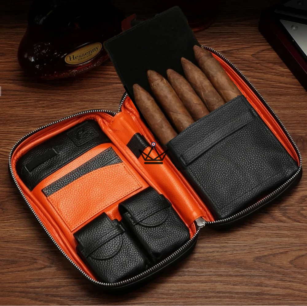 Piel Viaje Humidor - Espectrum Style - vista 15