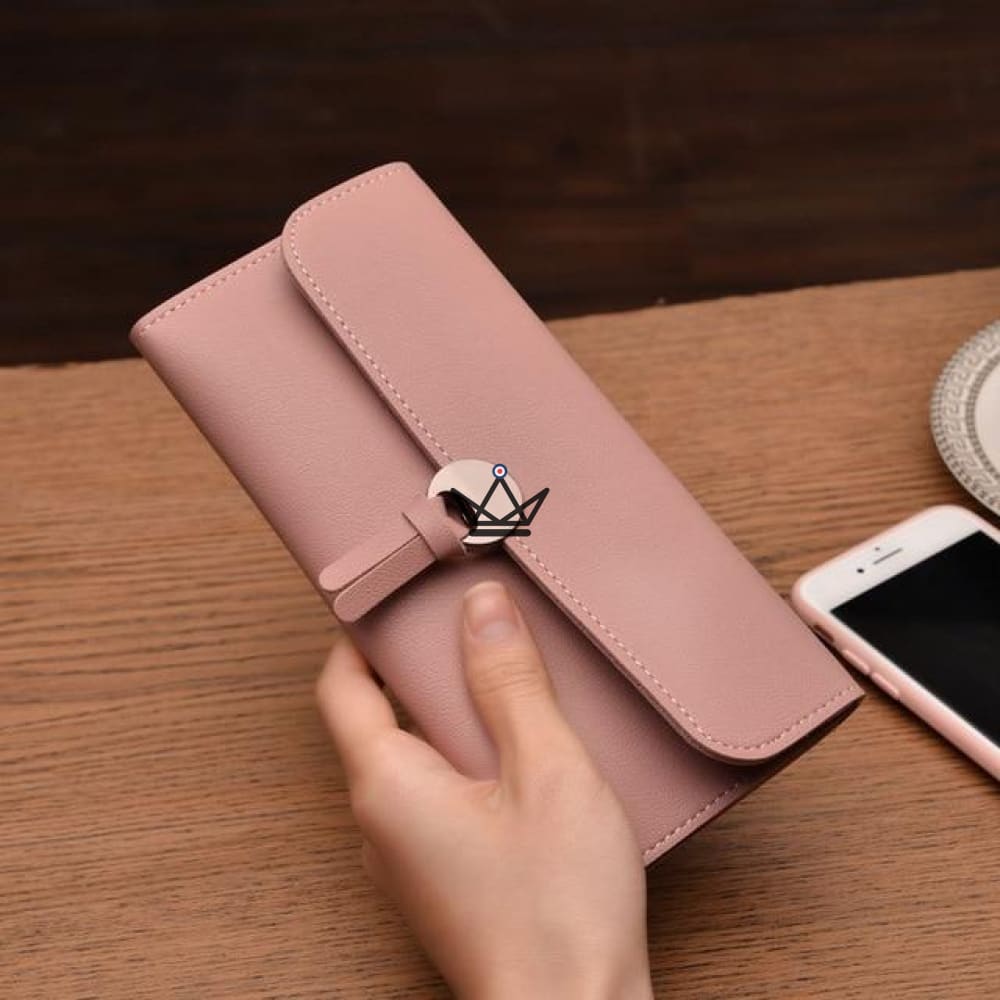 Wallets de mujeres - LONDON - Pink