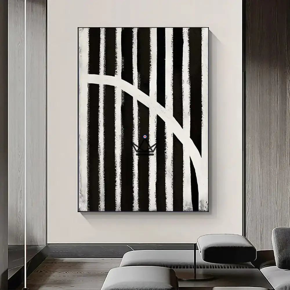 Pintura al óleo sobre lienzo XXL - Rytmes Modernos Pintura al óleo sobre lienzo XXL - Rytmes Modernos