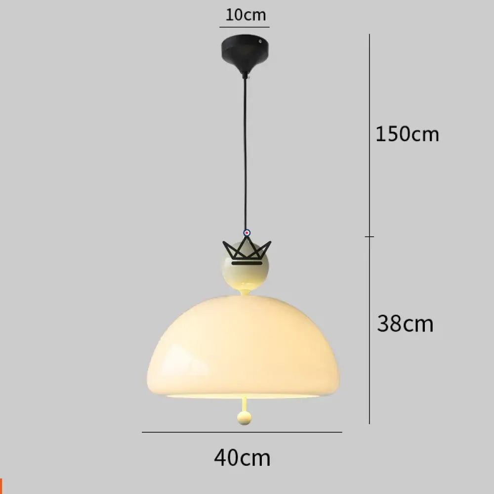 Colgante Chandelier Iluminación - Alvar Dome - vista 16