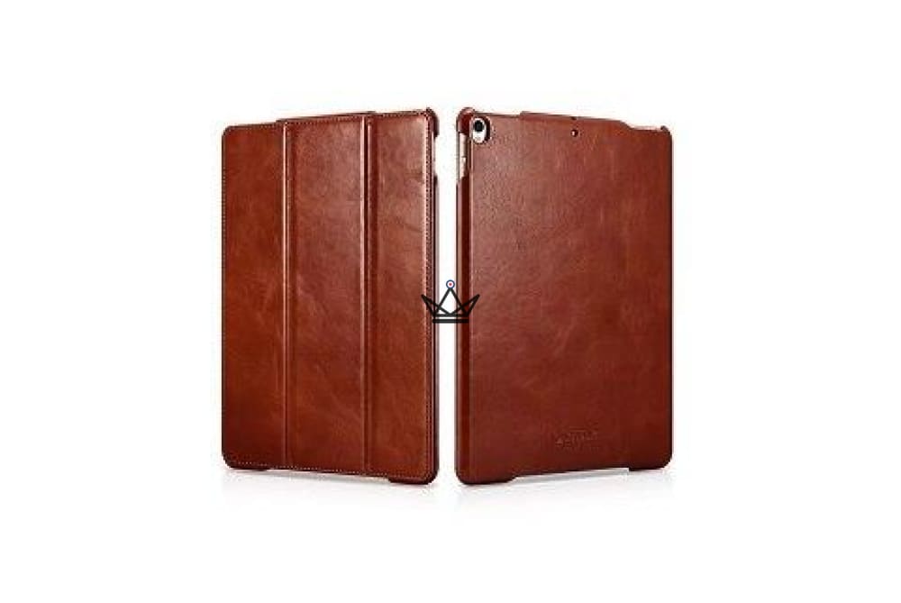 Caja de cuero para iPad Pro - JOLOY — Brown