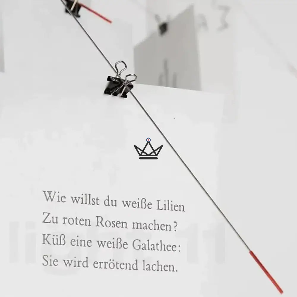 Kronleuchter-Aufhängung Beleuchtung - Zettel Style Memosphere – Ansicht 13