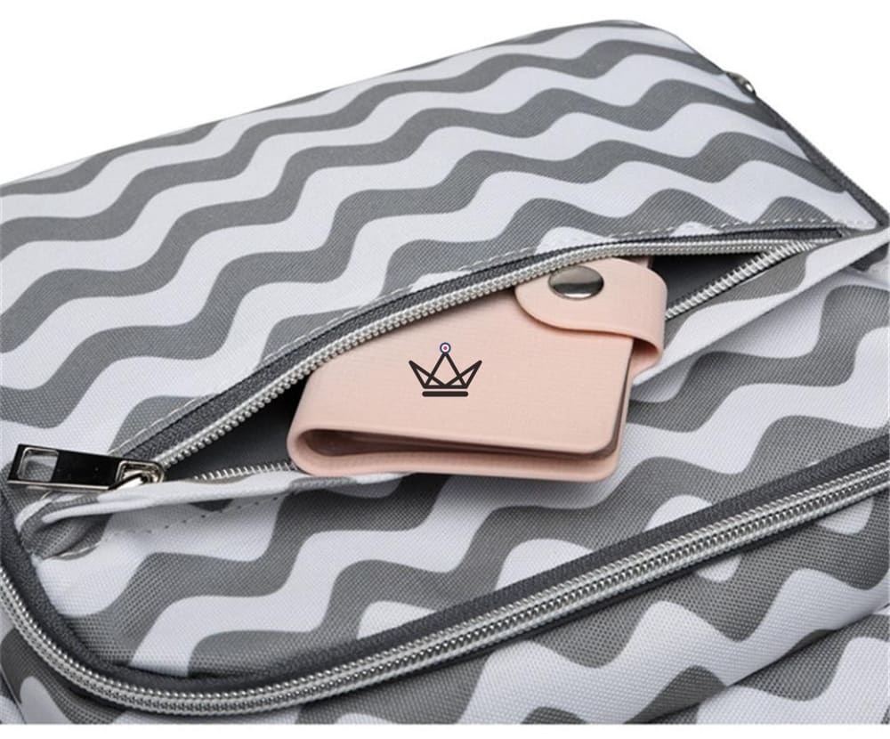 Umstandsrucksack / Wickeltasche - BADAMON – Ansicht 7