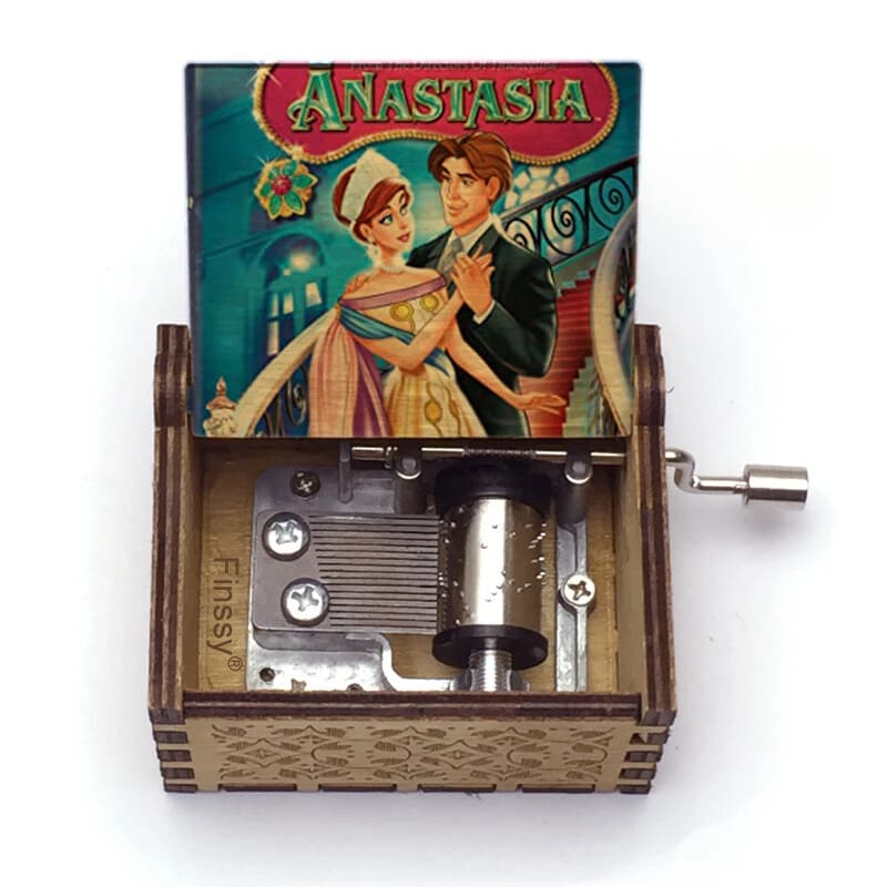Boîte à Musique Anastasia Once Upon a December — 01 — photo 1