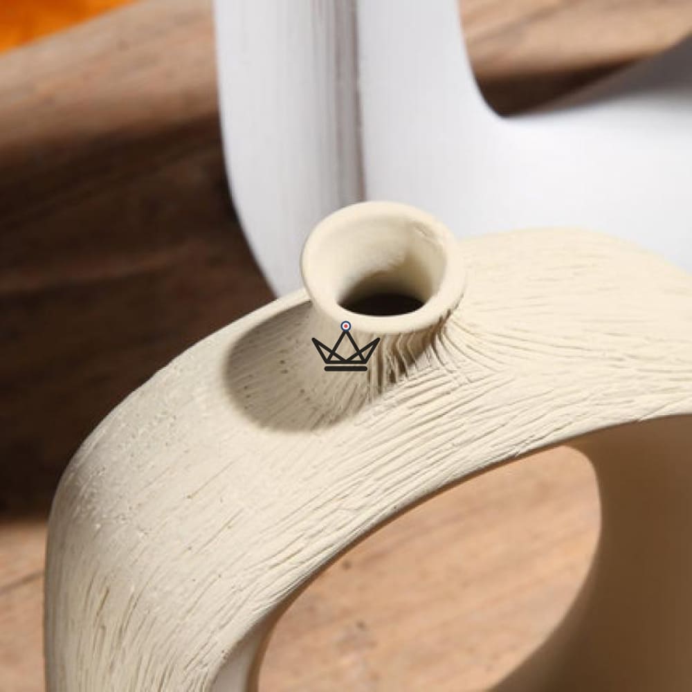 Keramikvase - Origin Ovalis – Ansicht 5