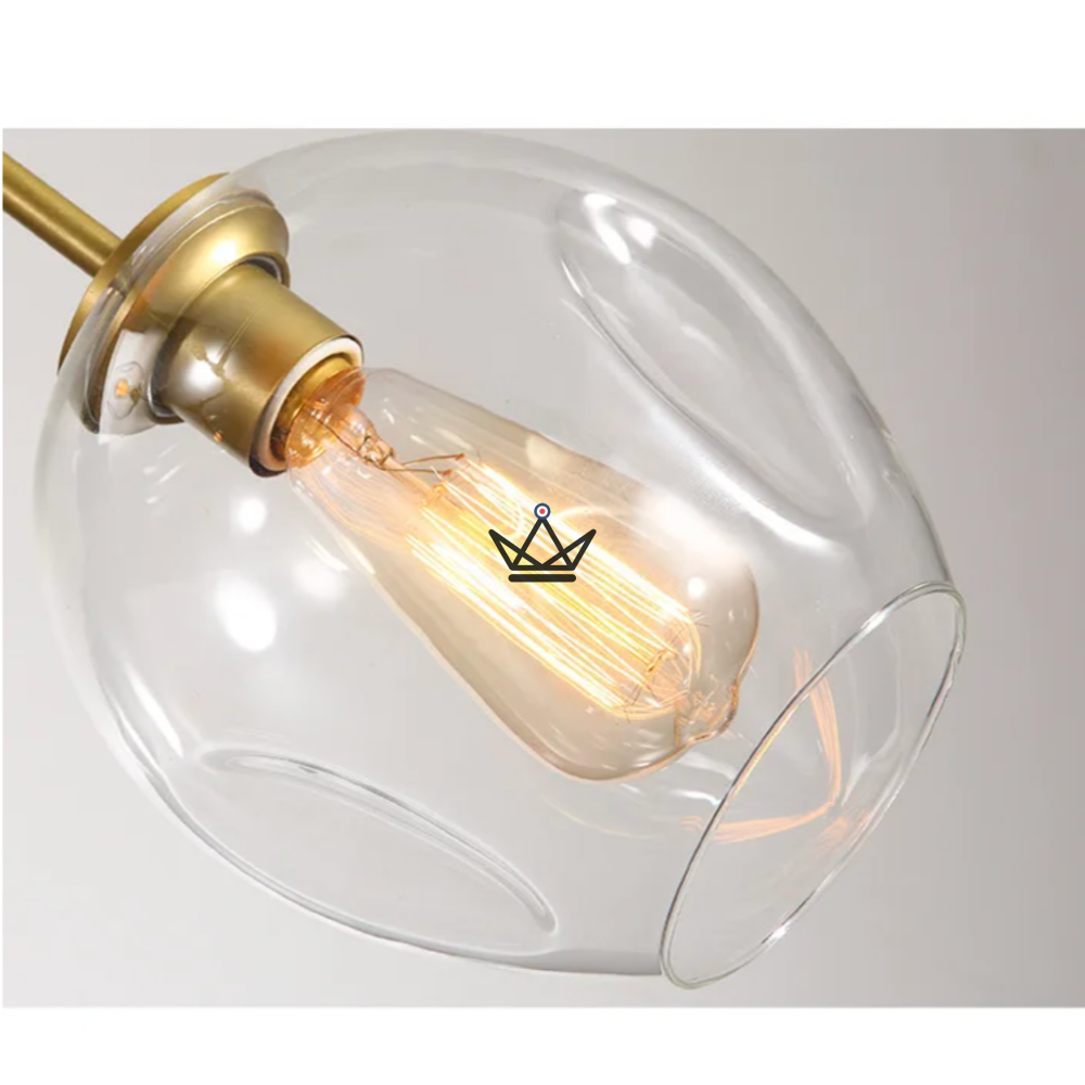 Replacement globe for Branching Bubble ceiling chandelier - ECLAT BUBBLE — view 7