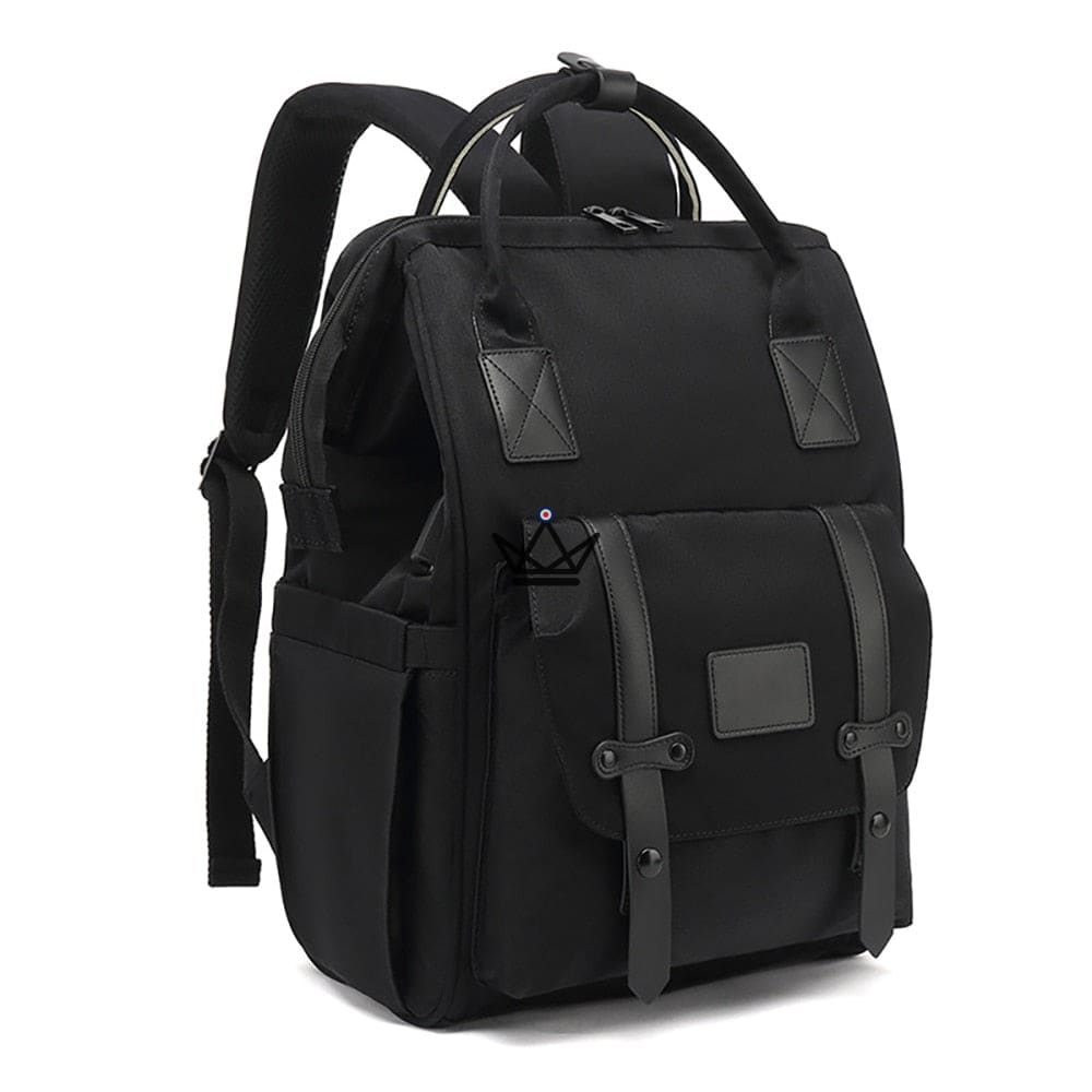 Maternidad / Bolsa de pañal - Hershel - Negro