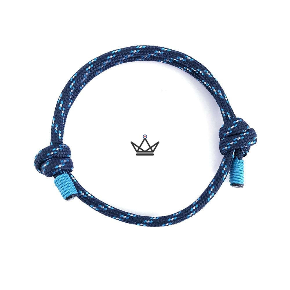 NODUS Bracelet - Adjustable Double Knot Braided Cord - 12 Colors — view 2