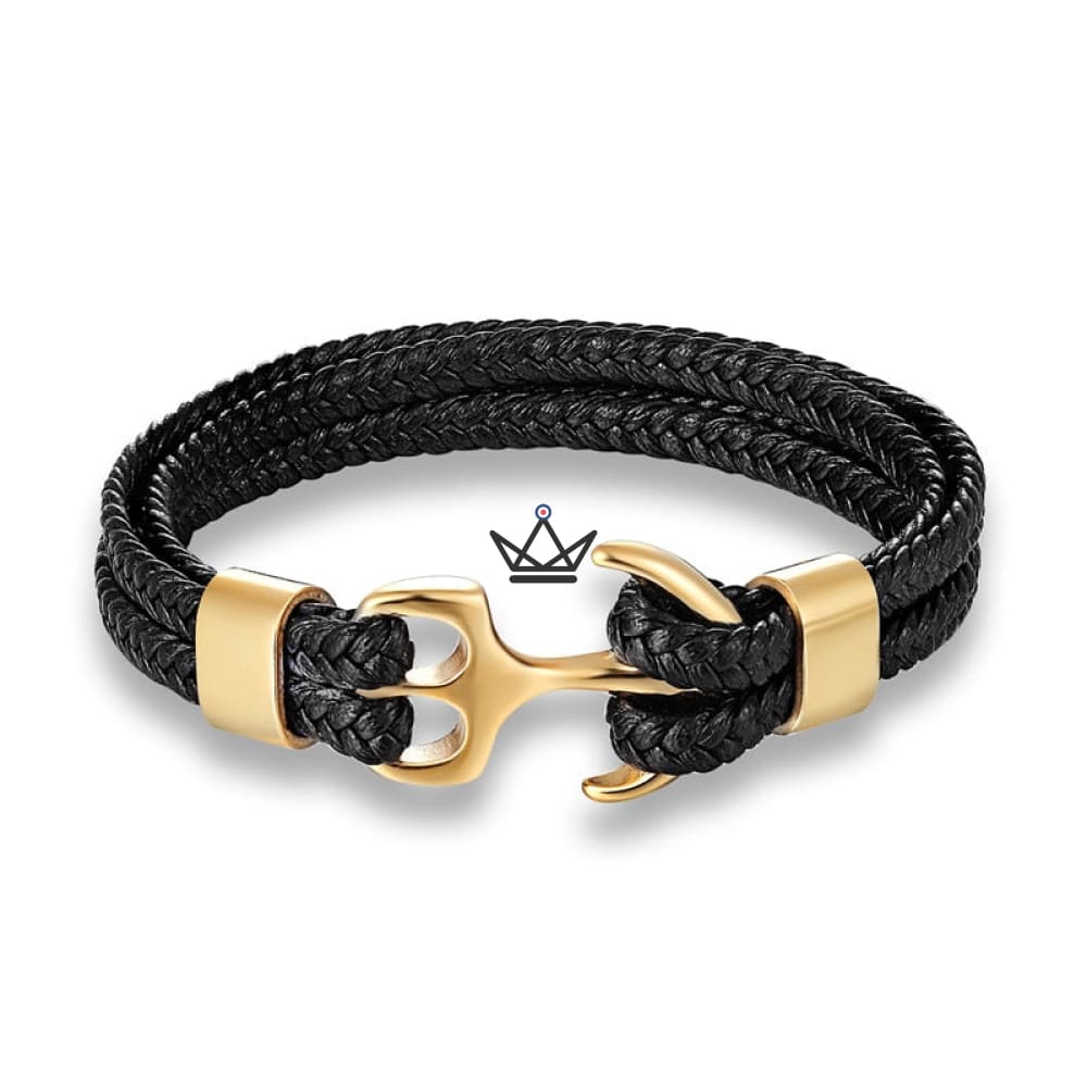 Neptune Twins Armband – Doppelseil Anker – 3 Ausführungen 3 Grössen – Ansicht 16