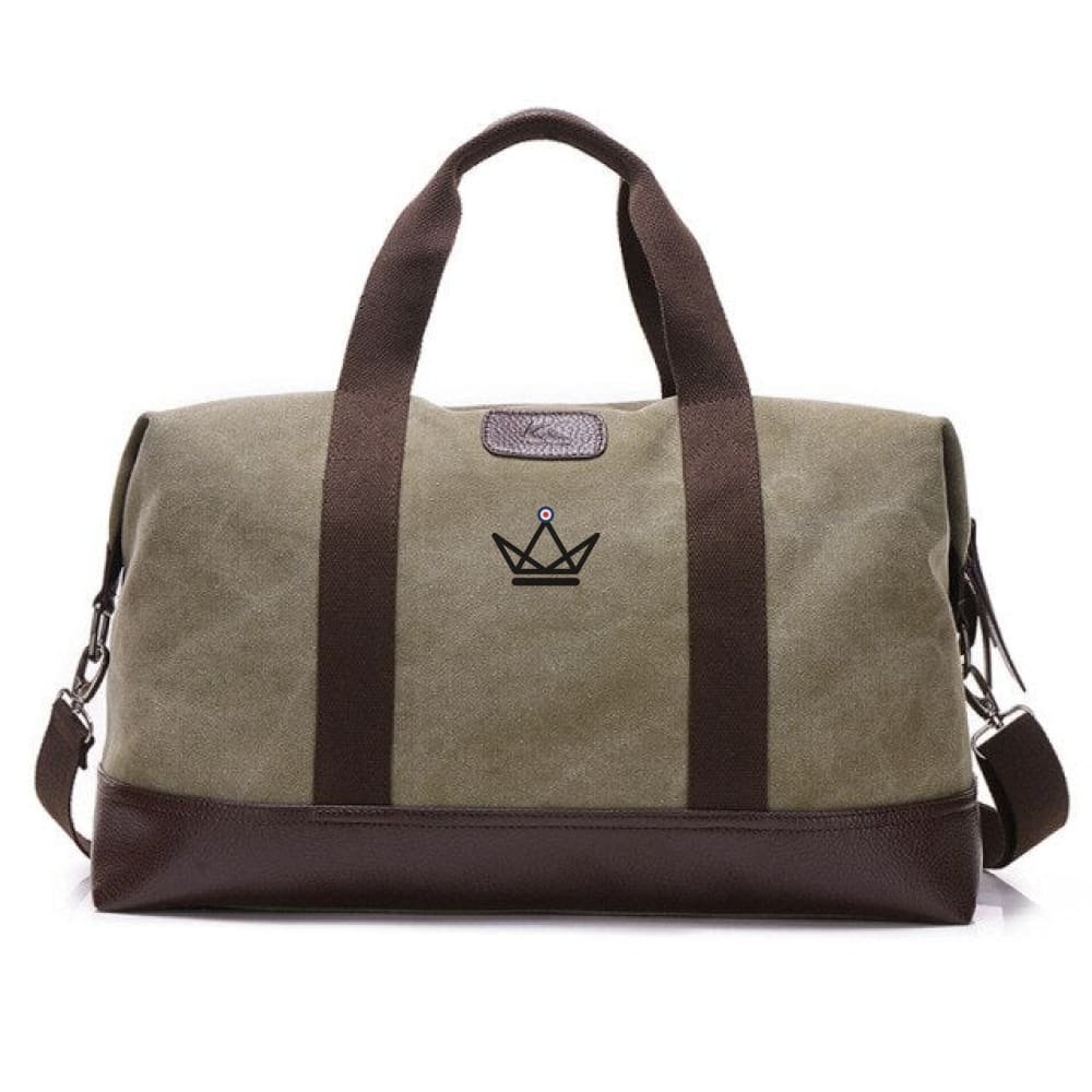 Bolsa de viaje vintage - Cameron — Green
