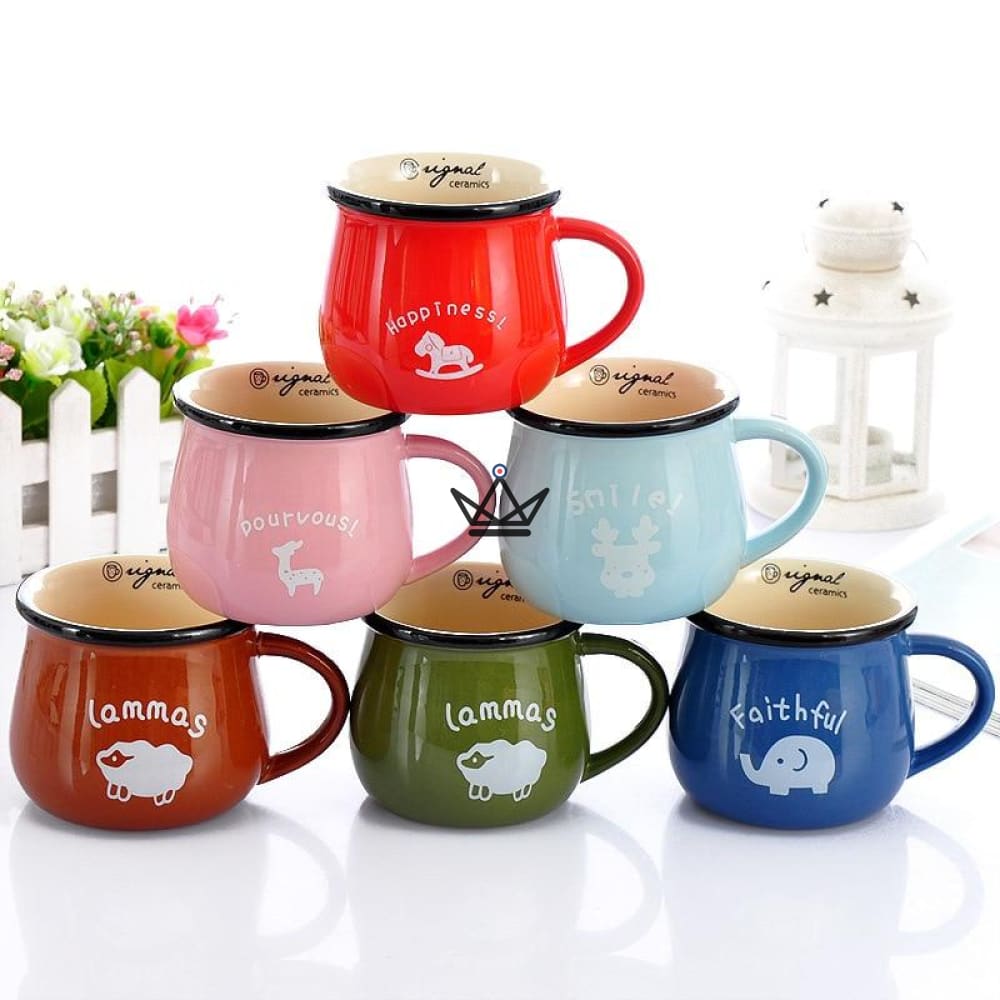taza de cerámica vintage - RINAL