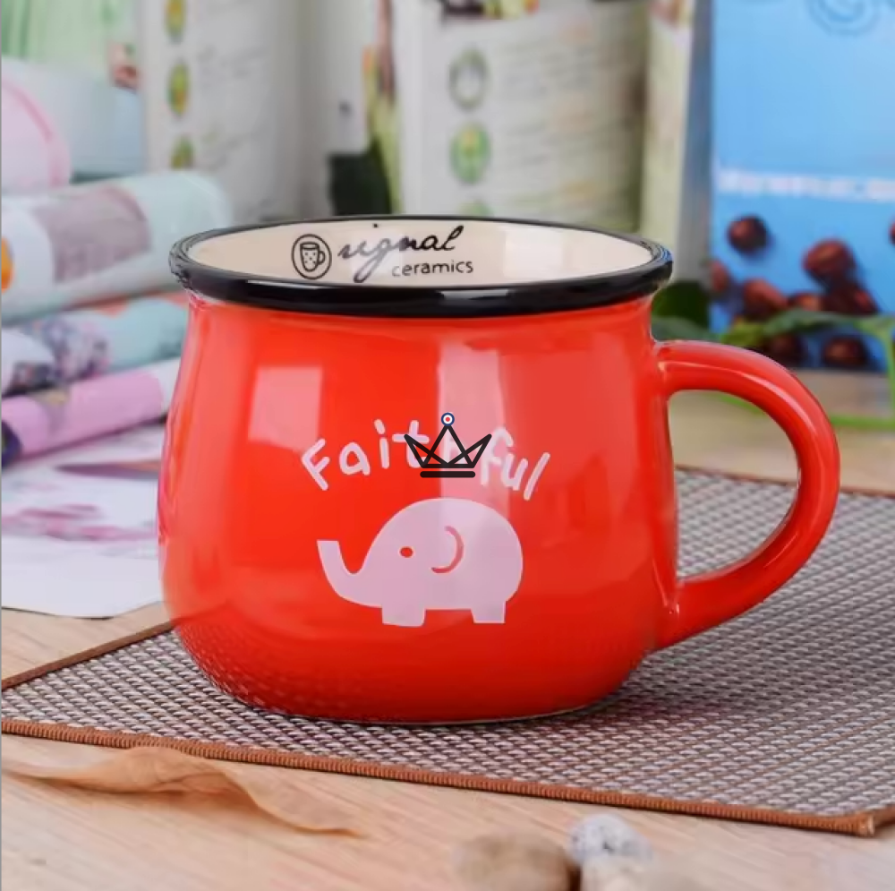 taza de cerámica vintage - RINAL