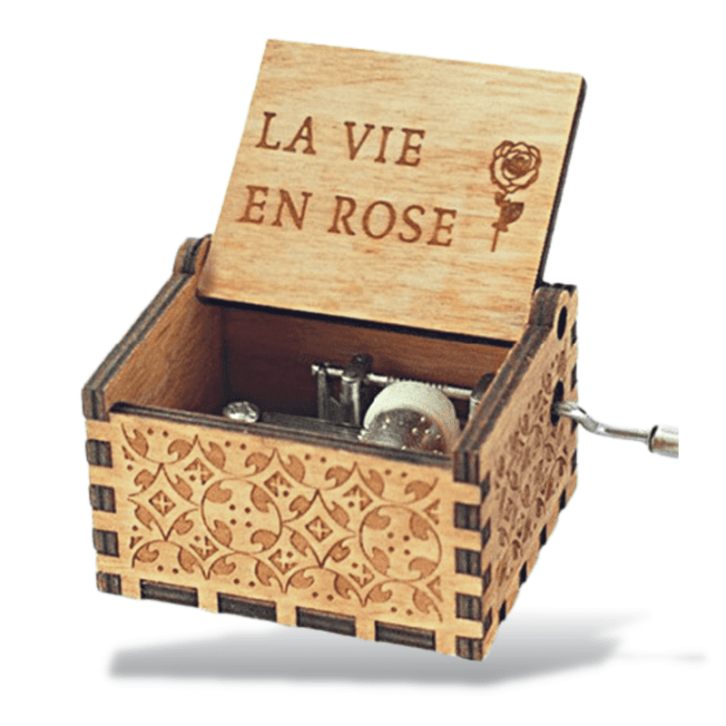 Boîte à Musique La Vie en Rose — photo 1