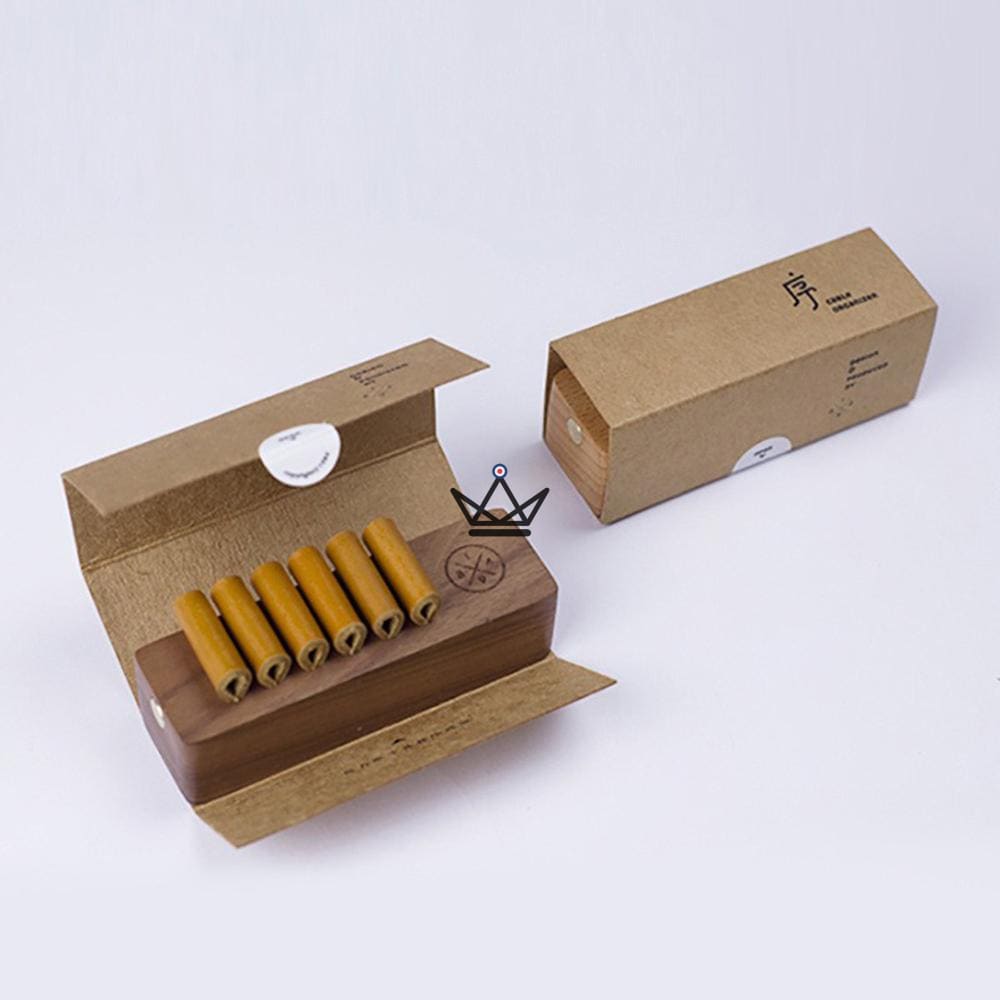 Organizador de cables de cuero - PEPMI - vista 4