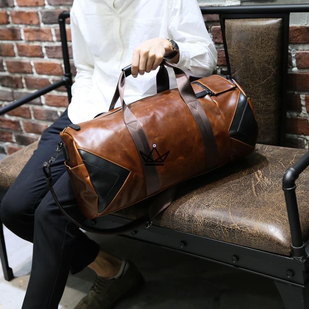 Sac de voyage vintage - LIAM — image 11