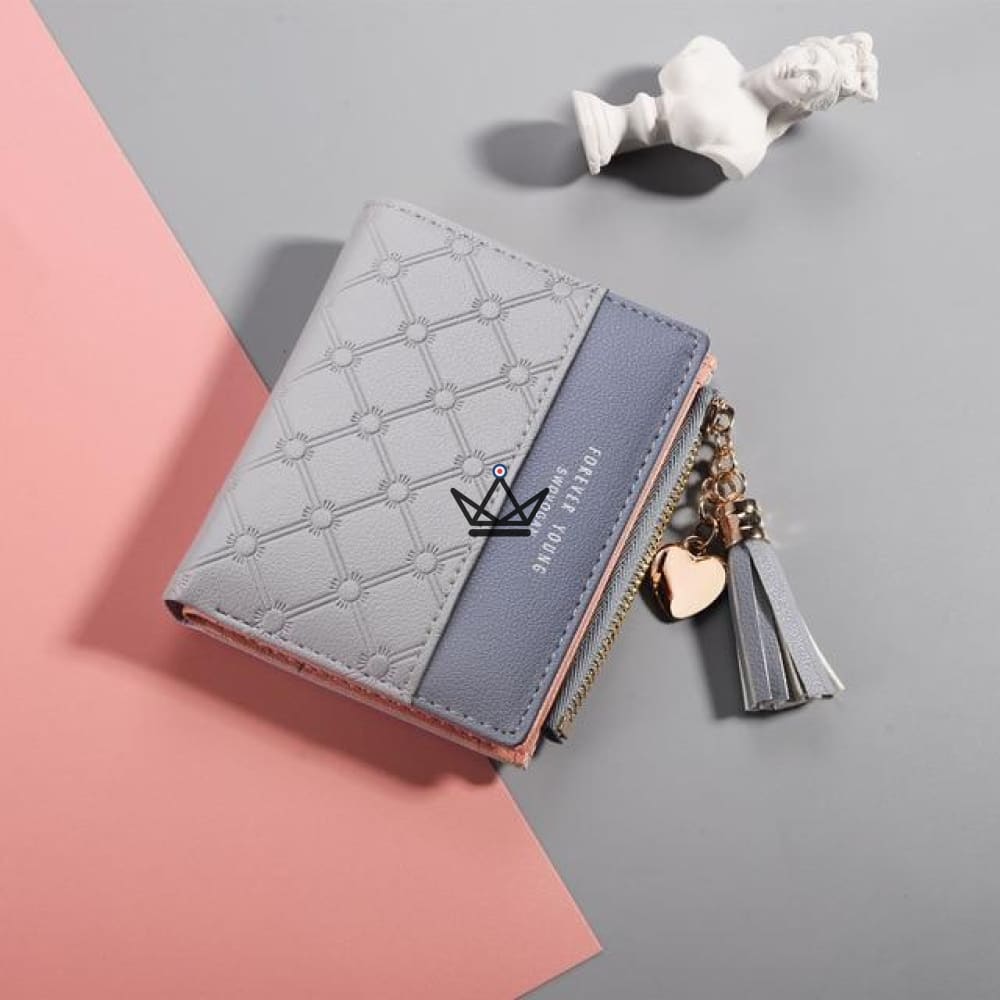 Wallets de mujeres - ROMA - Grey
