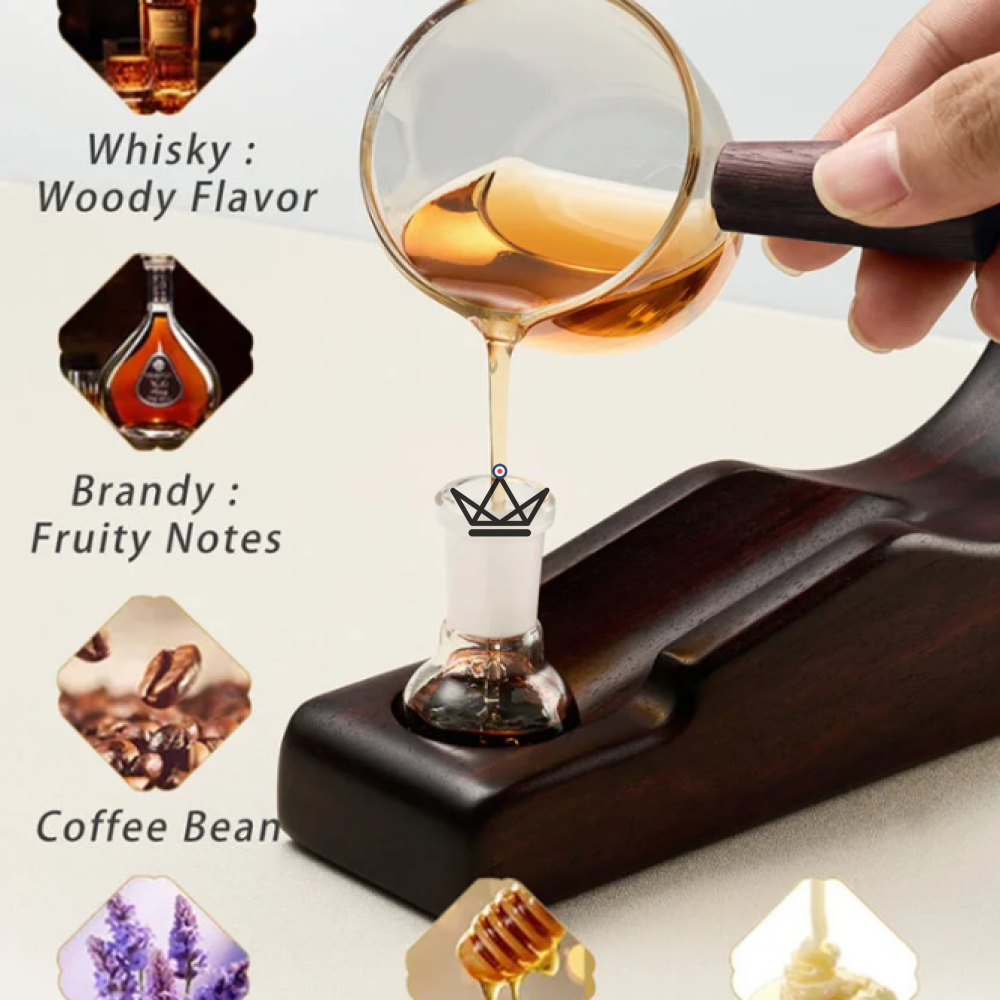 INFUSIO PRESTIGE Cigar Infuser — Test Tube, Aroma Base Reservoir | Scientific Design — view 7
