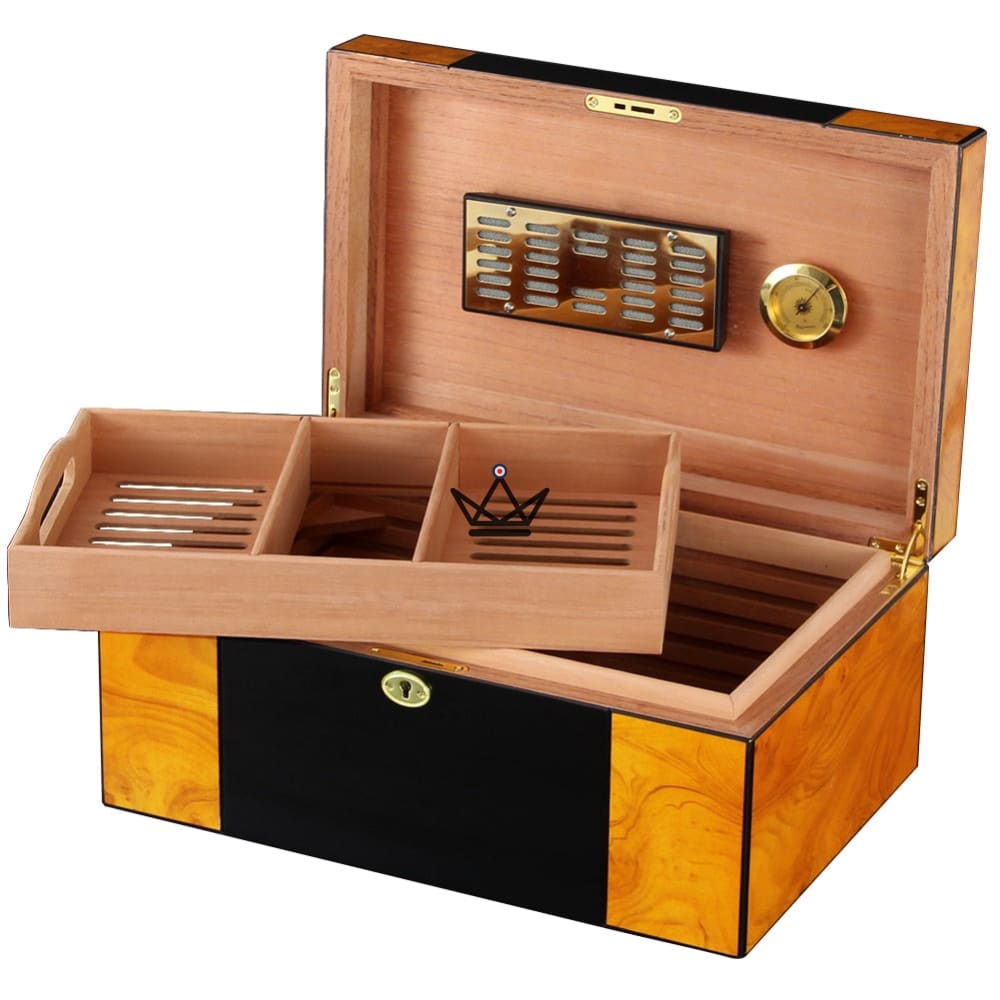 Zigarren-Humidor - TIGER Deluxe – Ansicht 9