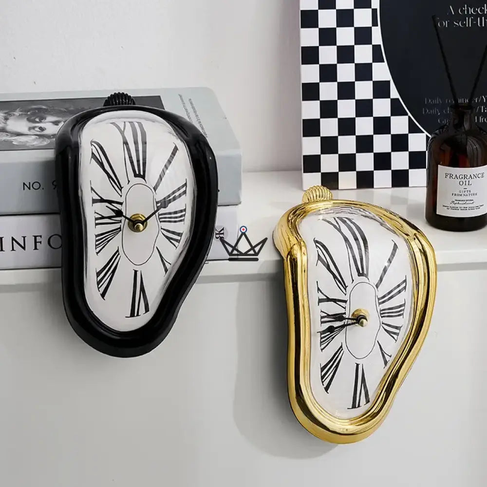 Uhrendesign Molle-Uhr – Inspiration von Salvador Dali – Ansicht 2