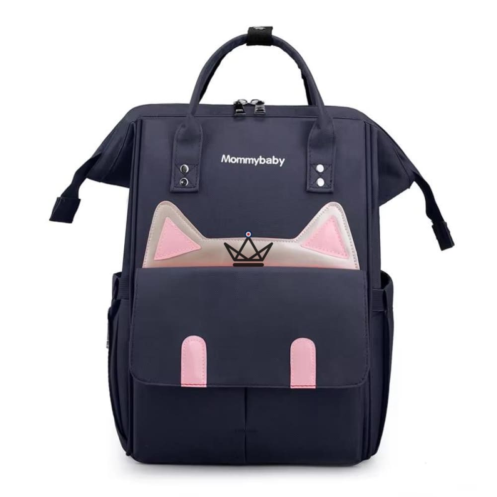 Mochila de maternidad / bolsa de cambio - CHATON - Azul