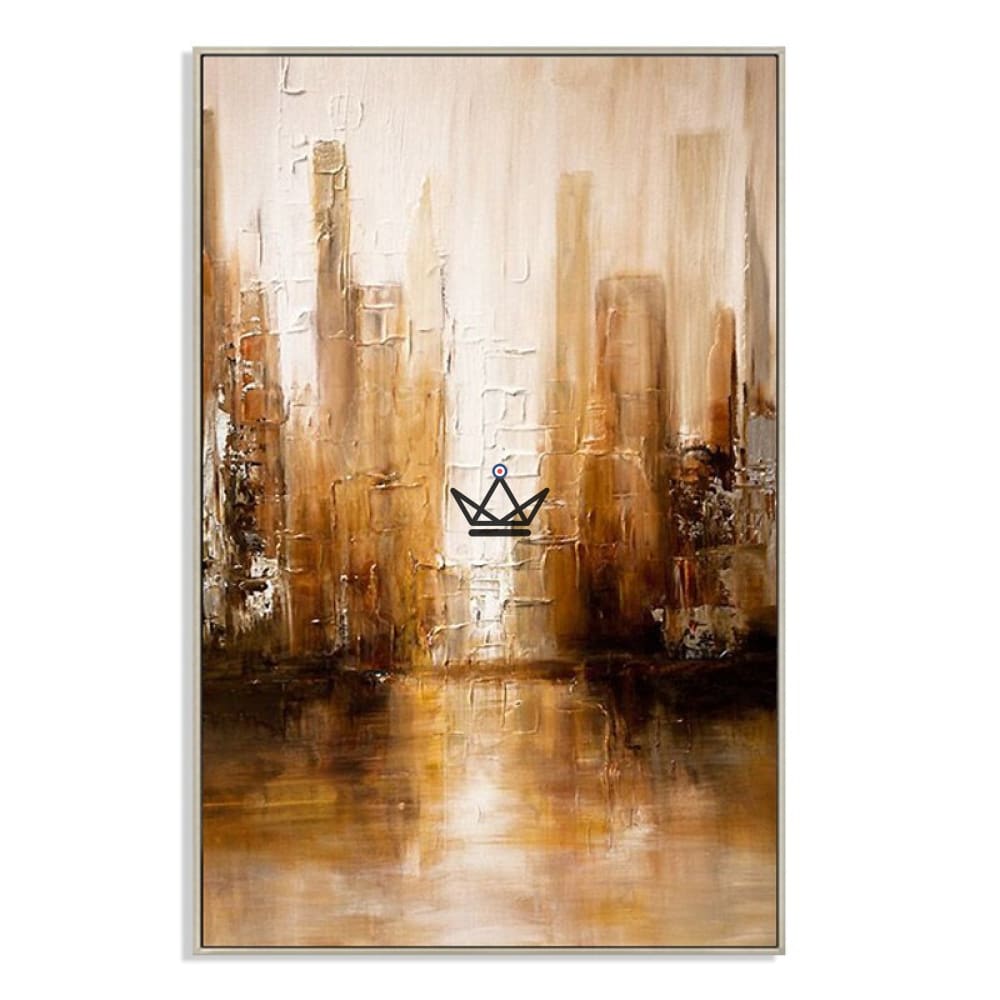 XXL pintura al óleo sobre lienzo - Diseño moderno - vista 15