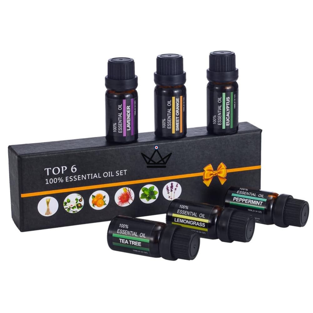 6 Conjunto de aceite esencial 100% natural - TOP 6 - vista 2