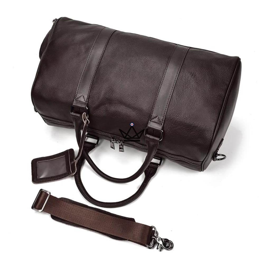 Bolso de viaje de cuero vintage - ARTHUR - vista 7